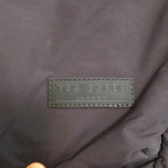 Ted Baker Crayve Paper Touch nylon backpack - Picture 4 of 12